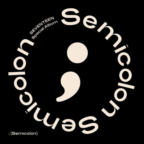 Seventeen Semicolon Special Mini Album Cover