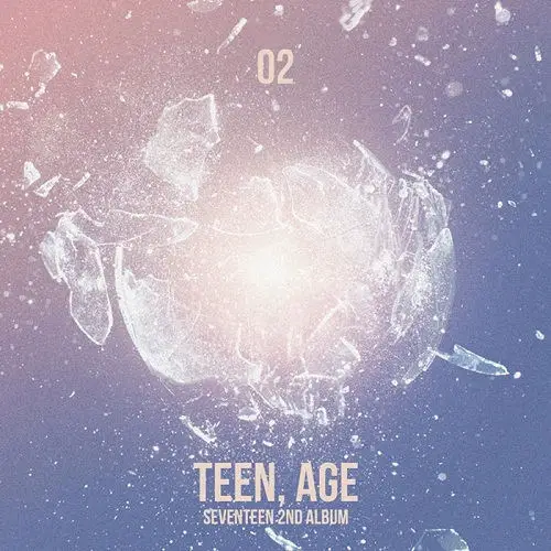 Seventeen Teen, Age Studio Album Cover