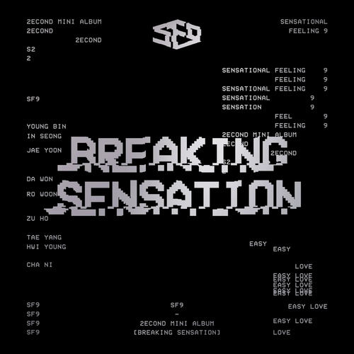 SF9 Breaking Sensation Mini Album Cover