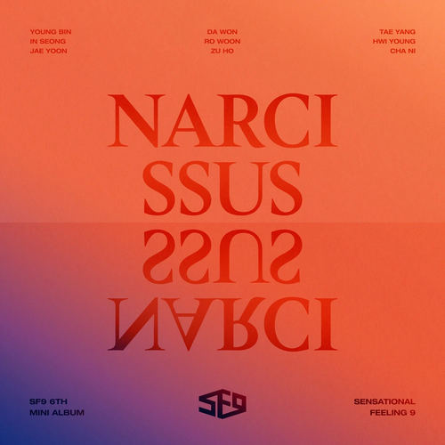 SF9 Narcissus Mini Album Cover