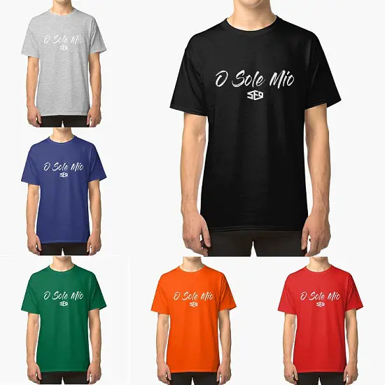 SF9 O Sole Mio T-shirt