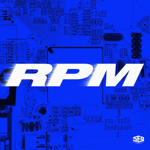 SF9 RPM Mini Album Cover