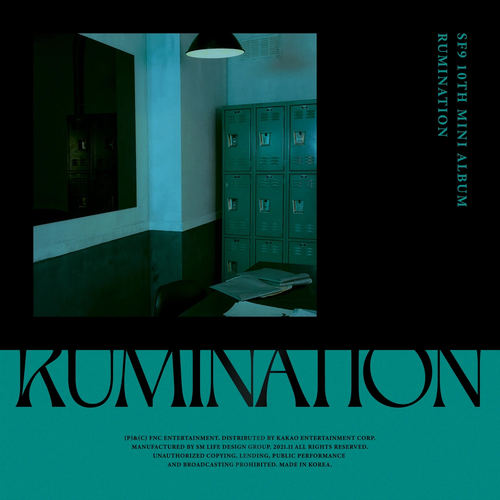 SF9 Rumination Mini Album Cover