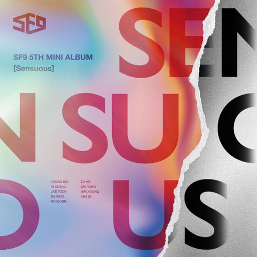 SF9 Sensuous Mini Album Cover