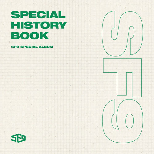SF9 Special History Book Single Album Cover