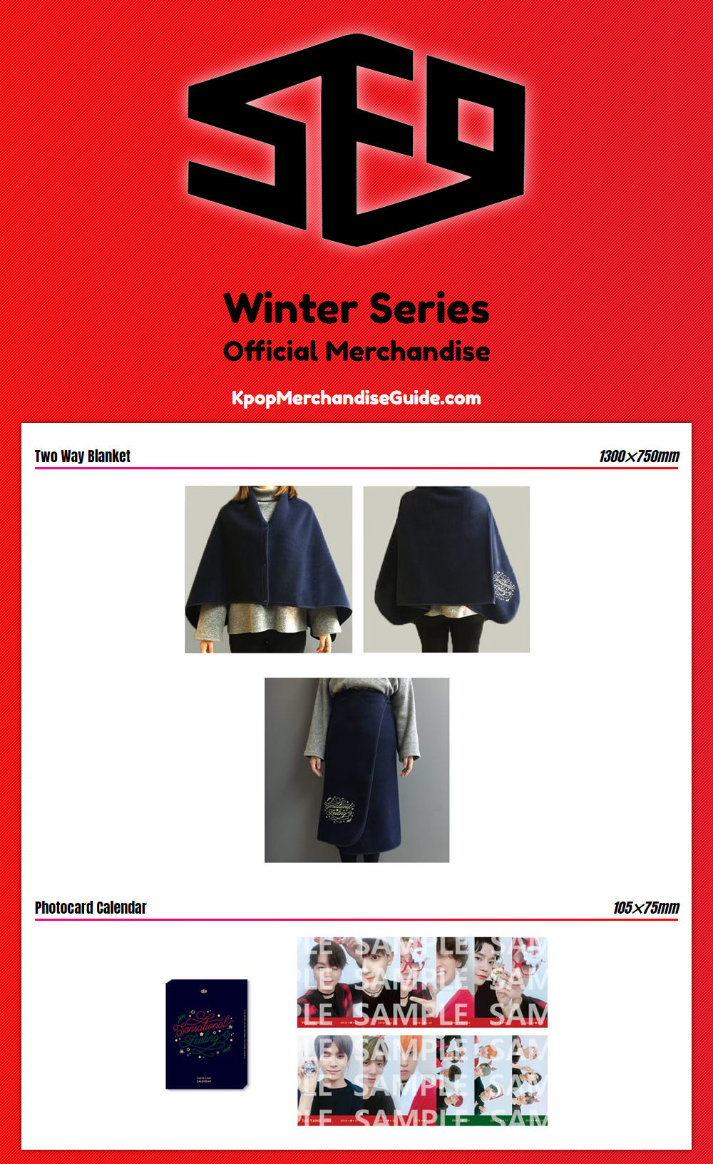 Winter Series official merchandise