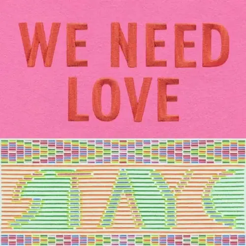STAYC We Need Love Single Album Cover
