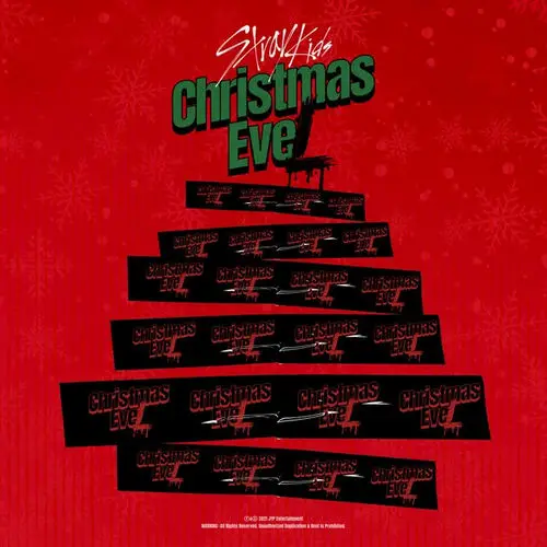 Stray Kids Christmas EveL Single Album Cover