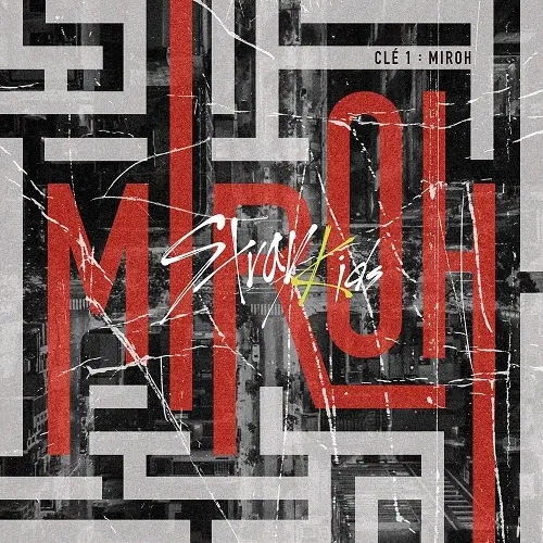 Stray Kids Clé 1: Miroh Mini Album Cover