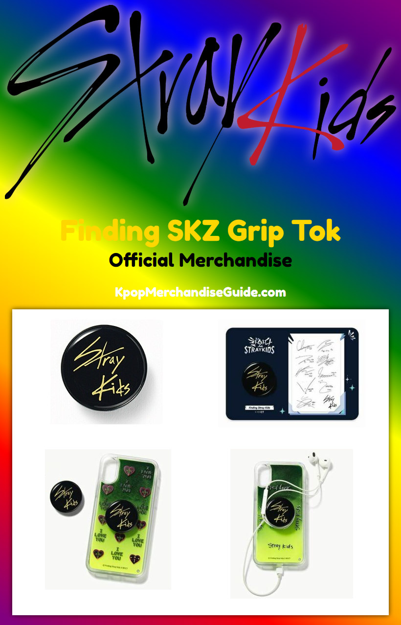 Finding SKZ Stray Kids Popsocket - Grip Tok