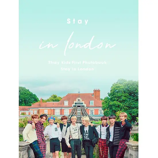 Stray Kids Stay In London Photobook