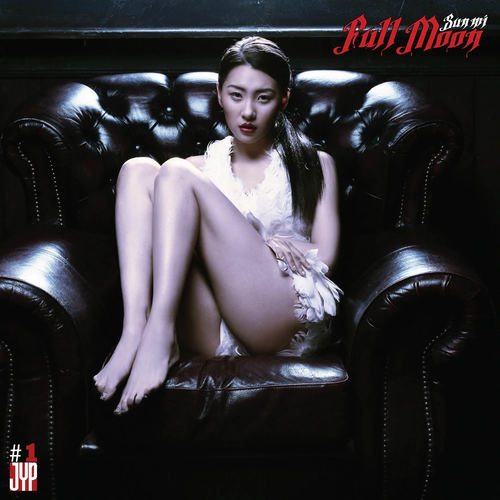 Sunmi Full Moon Mini Album Cover