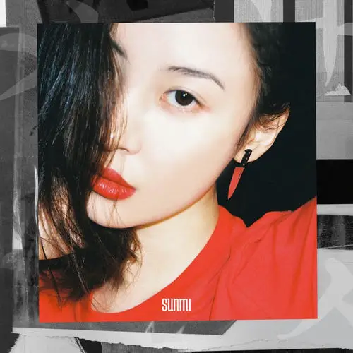 Sunmi Gashina Special Single Album Cover