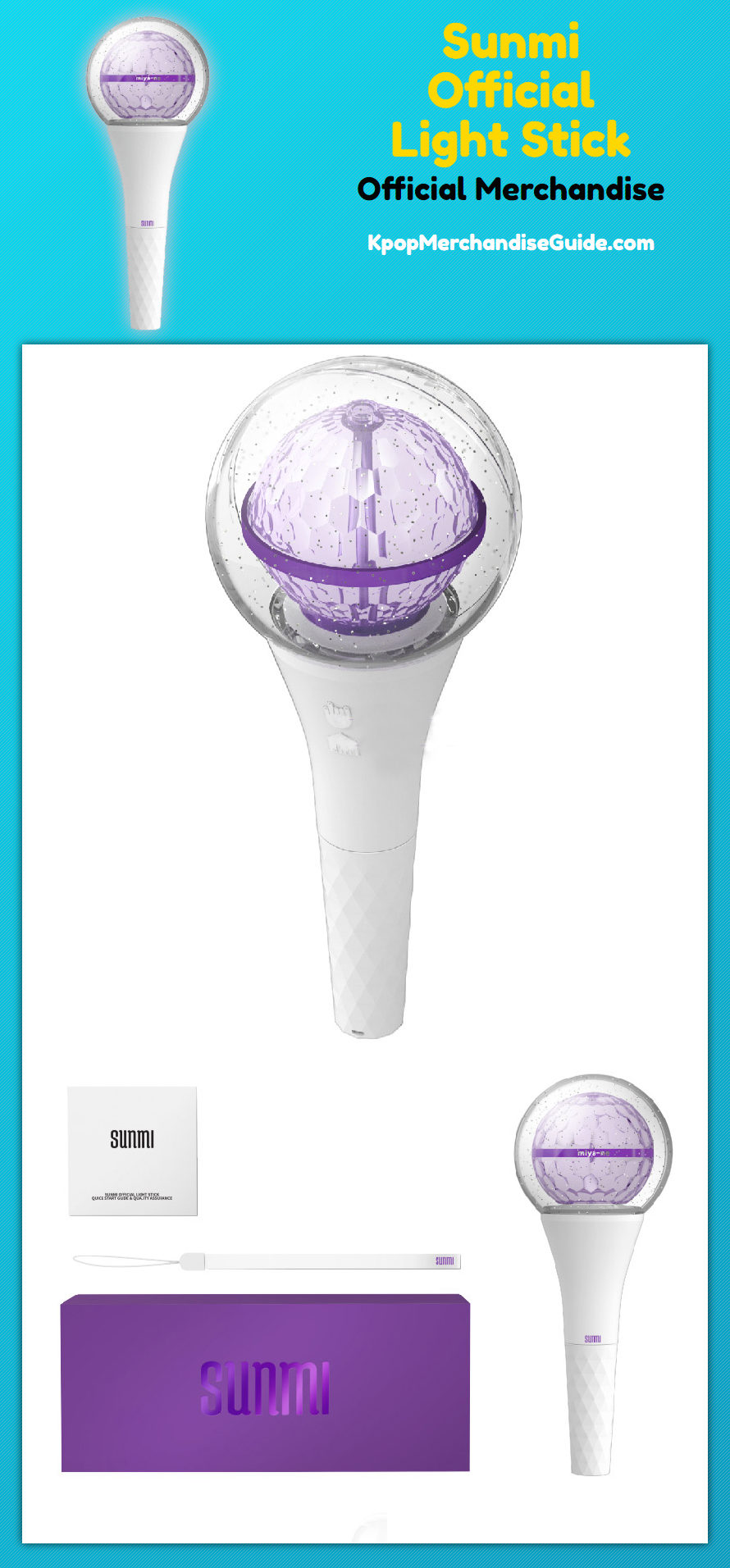 Sunmi Official Light Stick