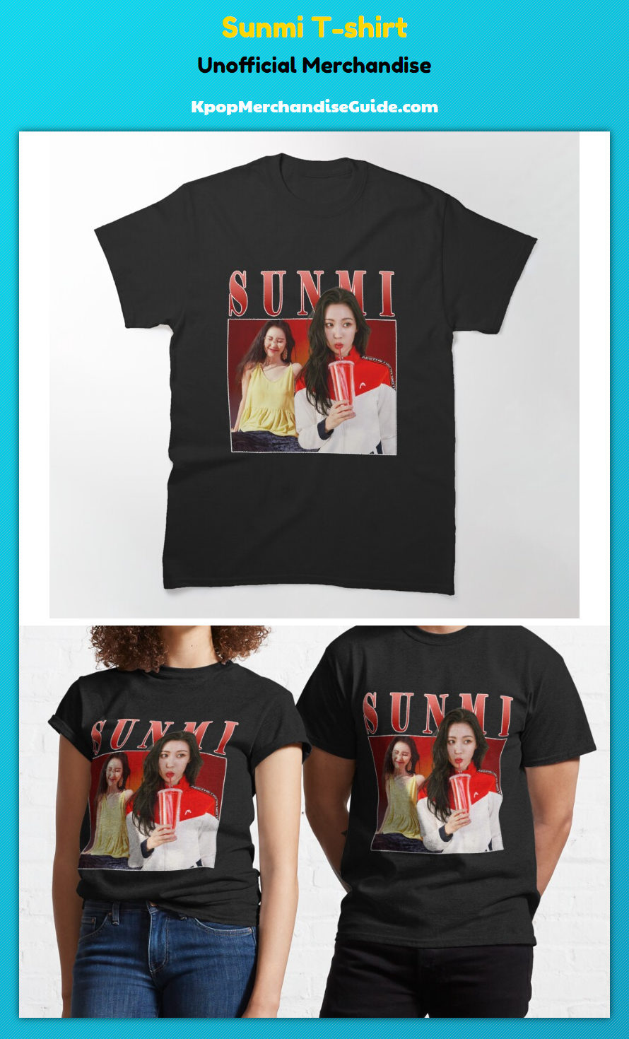 Sunmi T-shirt