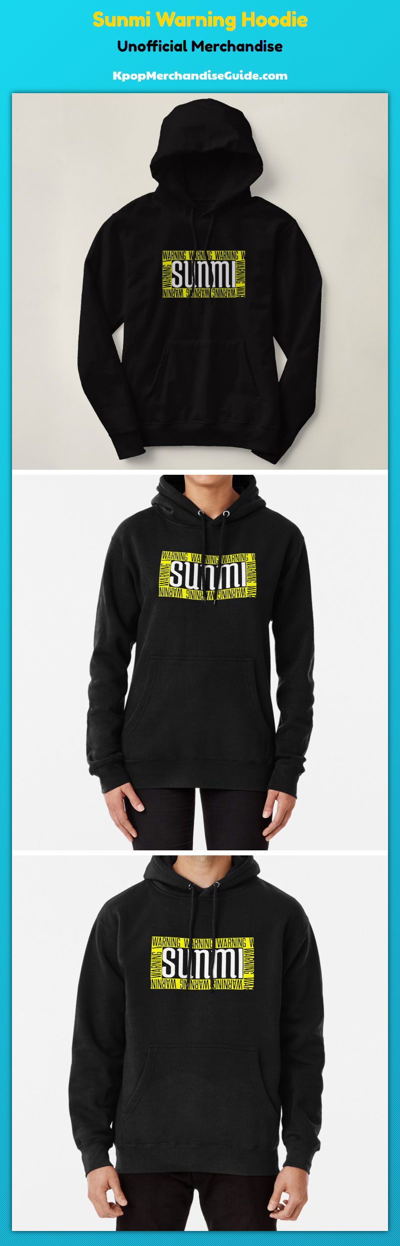 Sunmi Warning Hoodie