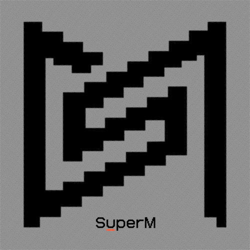 SuperM Super One Studio Album Cover