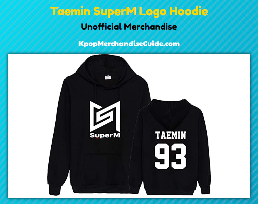 Taemin SuperM Logo Hoodie