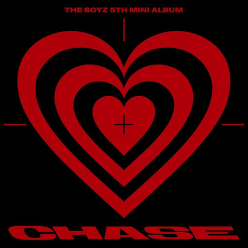 The Boyz Chase Mini Album Cover