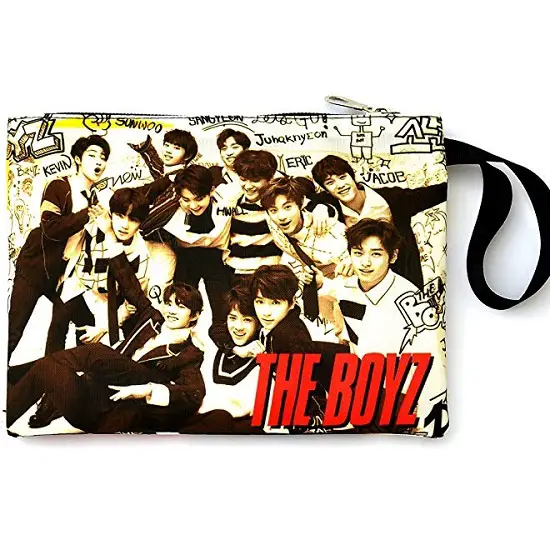 The Boyz Graphic Pouch