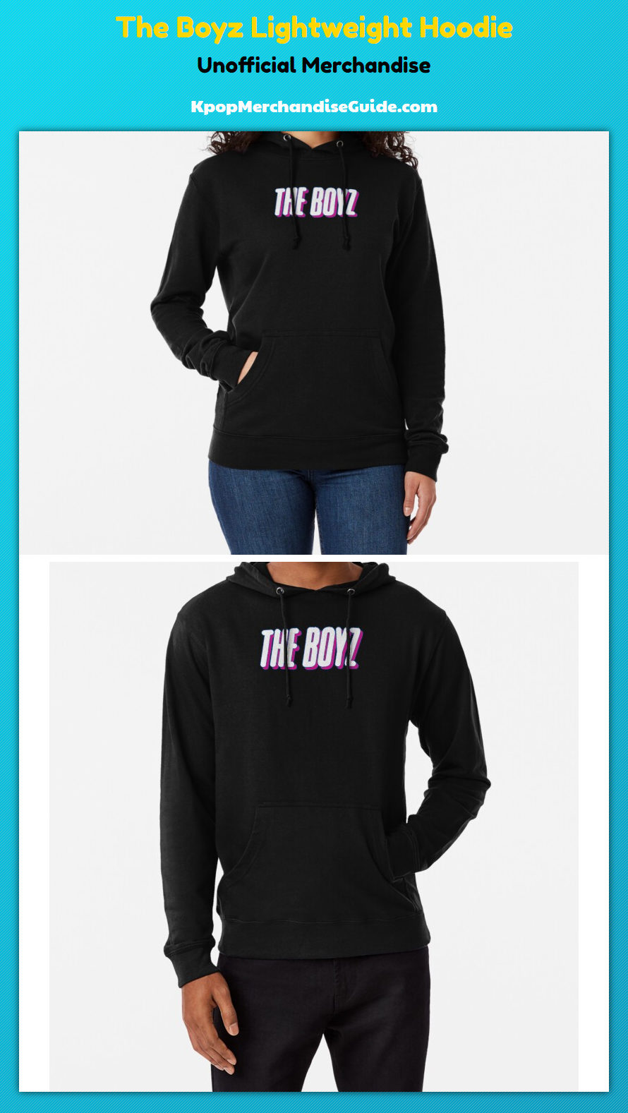 The Boyz Lightweight Hoodie