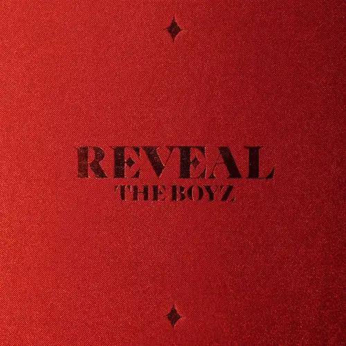 The Boyz Reveal Studio Album Cover