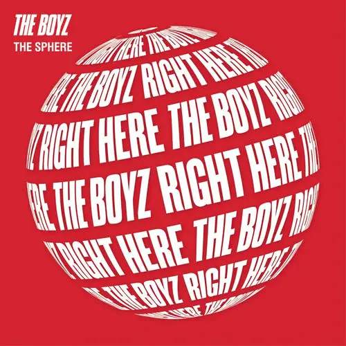 The Boyz The Sphere Single Album Cover