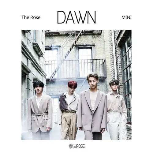 The Rose Dawn Mini Album Cover