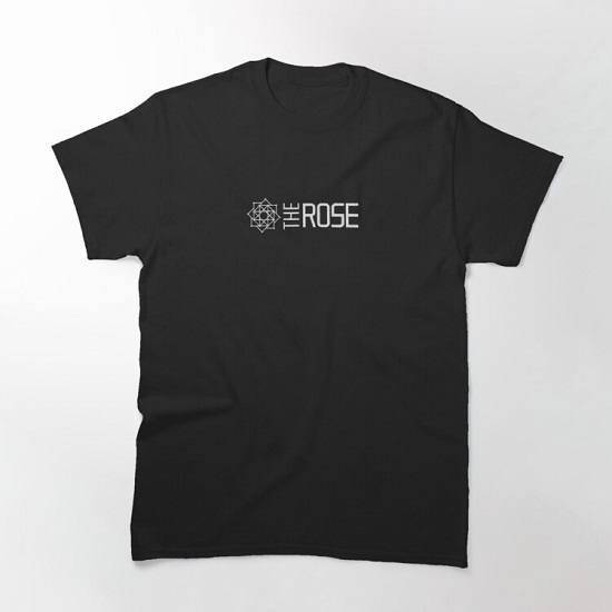 The Rose Logo Tshirt