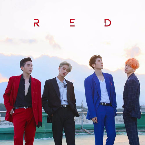 The Rose Red Single Album Cover