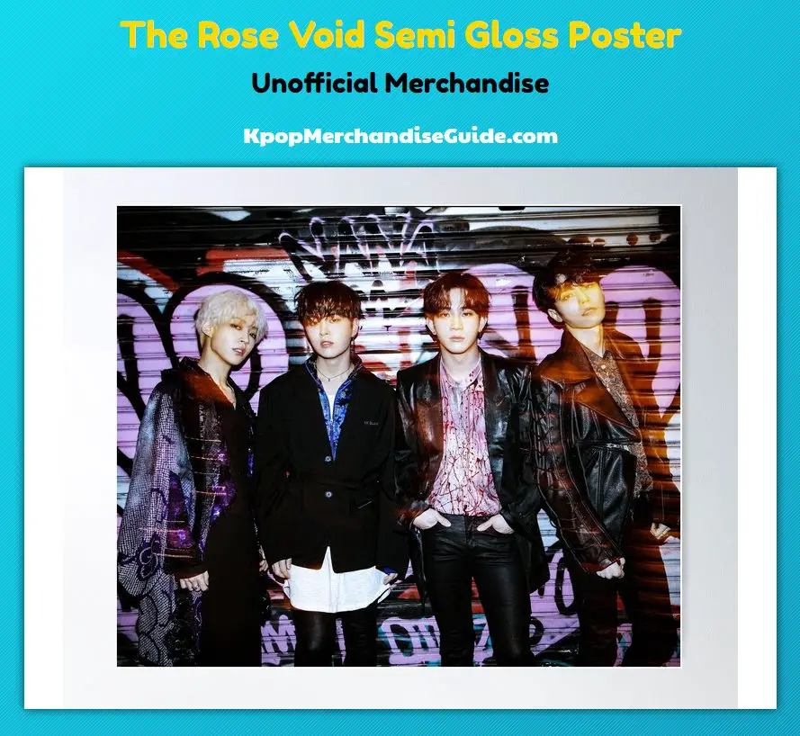 The Rose Void Semi Gloss Poster