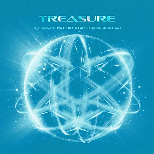 The First Step: Treasure Effect Studio Album Cover