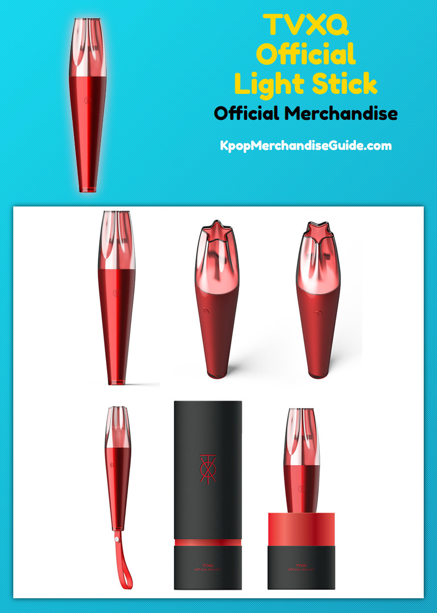 TVXQ/DBSK Official Light Stick