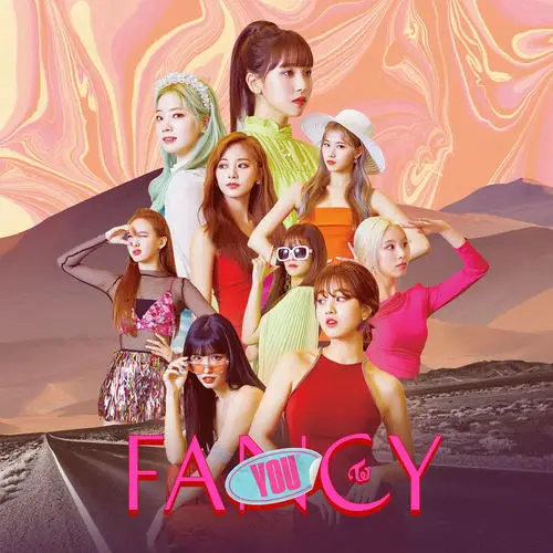 Twice Fancy You Mini Album Cover