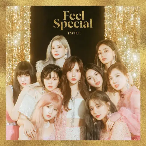 Twice Feel Special Mini Album Cover