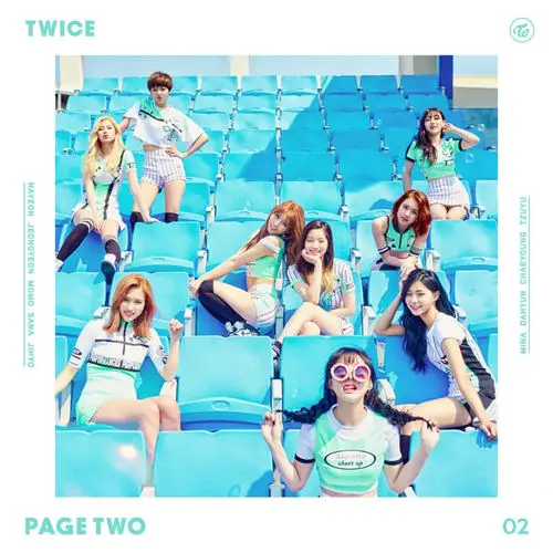 Twice Page Two Mini Album Cover