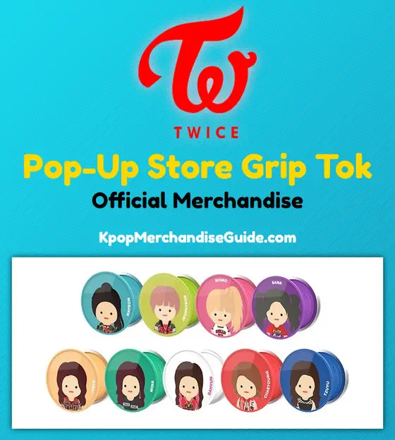 Twice Pop-Up Store Popsockets Grip Tok