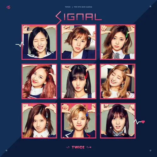Twice Signal Mini Album Cover
