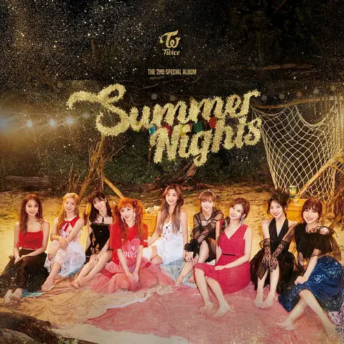 Twice Summer Nights Special Repackage Album Cover