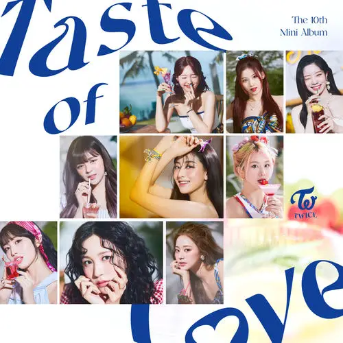 Twice Taste of Love Mini Album Cover