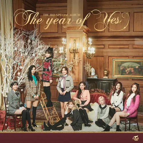 Twice The Year Of Yes Special Repackage Album Cover