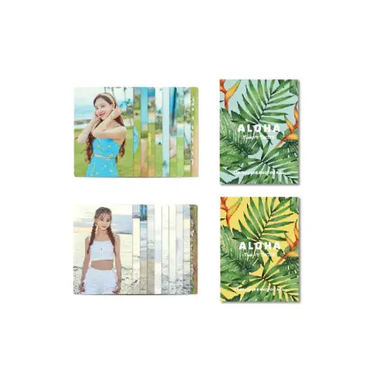 Twice Twaii's Shop Lenticular Photo Card Sets