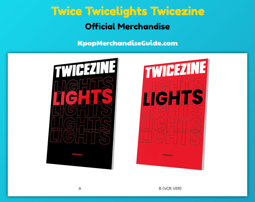 Twice Twicelights Twicezine