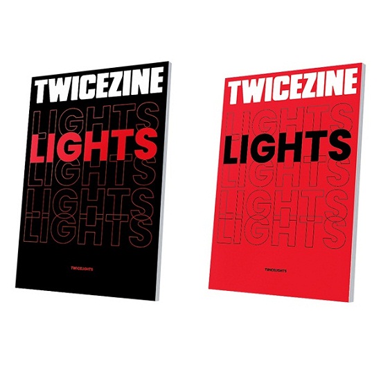 Twice Twicelights Twicezine
