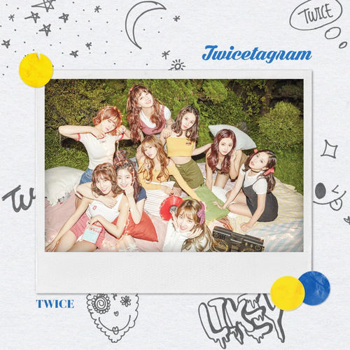 Twice Twicetagram Studio Album Cover