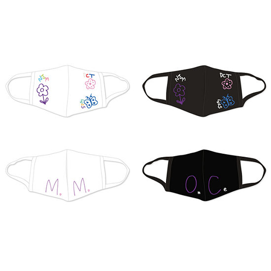 Twice University Fashion Club Fashion Mask