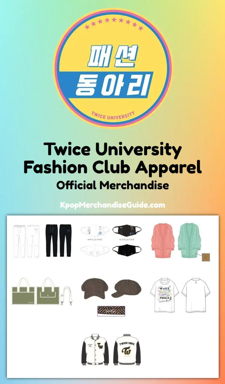 Twice University KPop Fashion