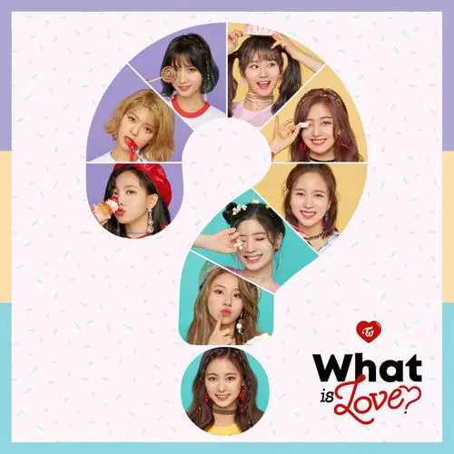 Twice What Is Love? Mini Album Cover