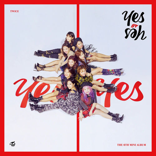Twice Yes or Yes Mini Album Cover