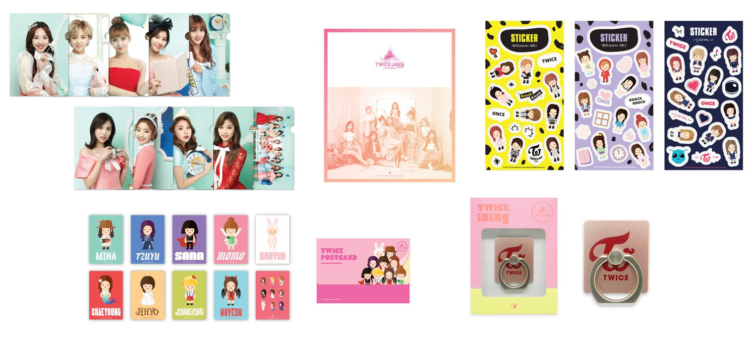 Twiceland Tour Official Merchandise